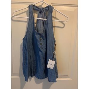 Jean Razorback Tank
